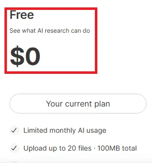 Otio free plan