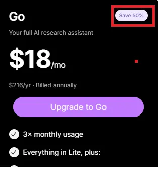 Otio 50% off deal